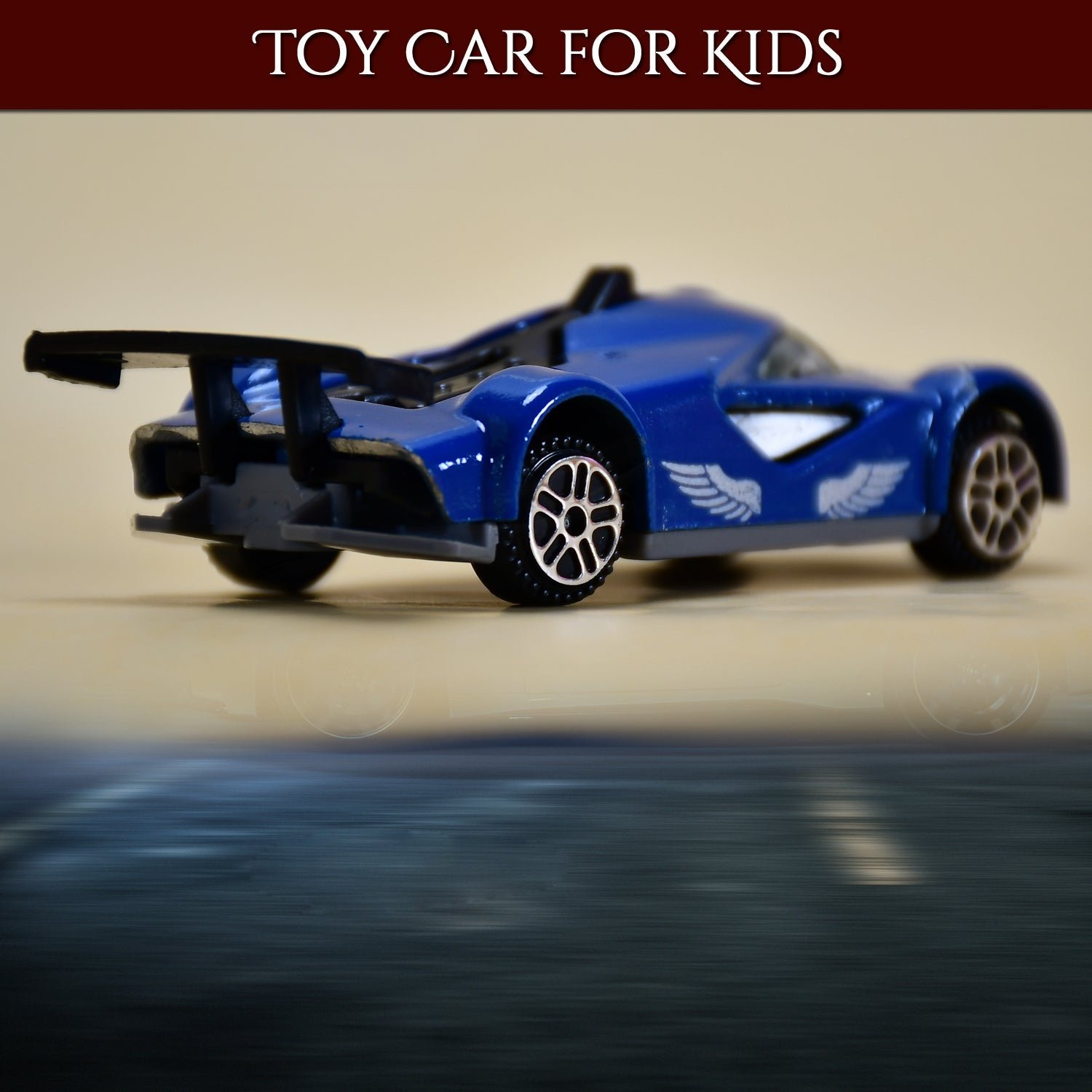Die-Cast Street Racer Car – Durable Metal Toy for Kids | Aditi