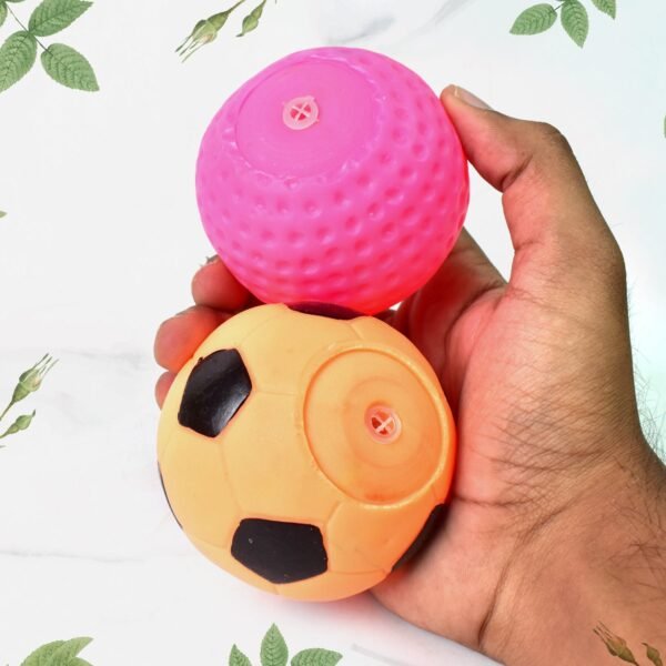 Kids Squeeze Ball Set – Soft & Non-Toxic Play Balls (Set of 3) | Aditi
