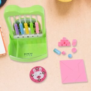 Abacus Maths Material Set – Fun Counting & Arithmetic Aid for Kids