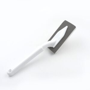 Triangle Cleaning Brush – Kitchen & Bathroom Scrubber | Velvet Wipe