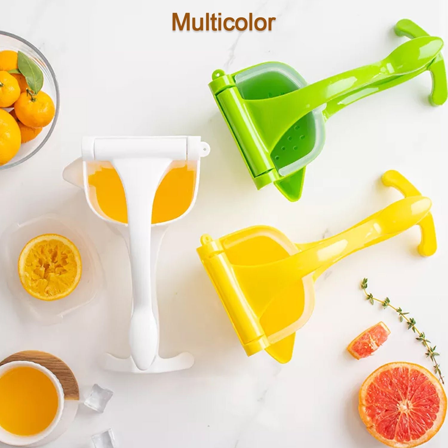 Manual Juice Squeezer – Heavy Duty Hand Press | Chef’s Embrace