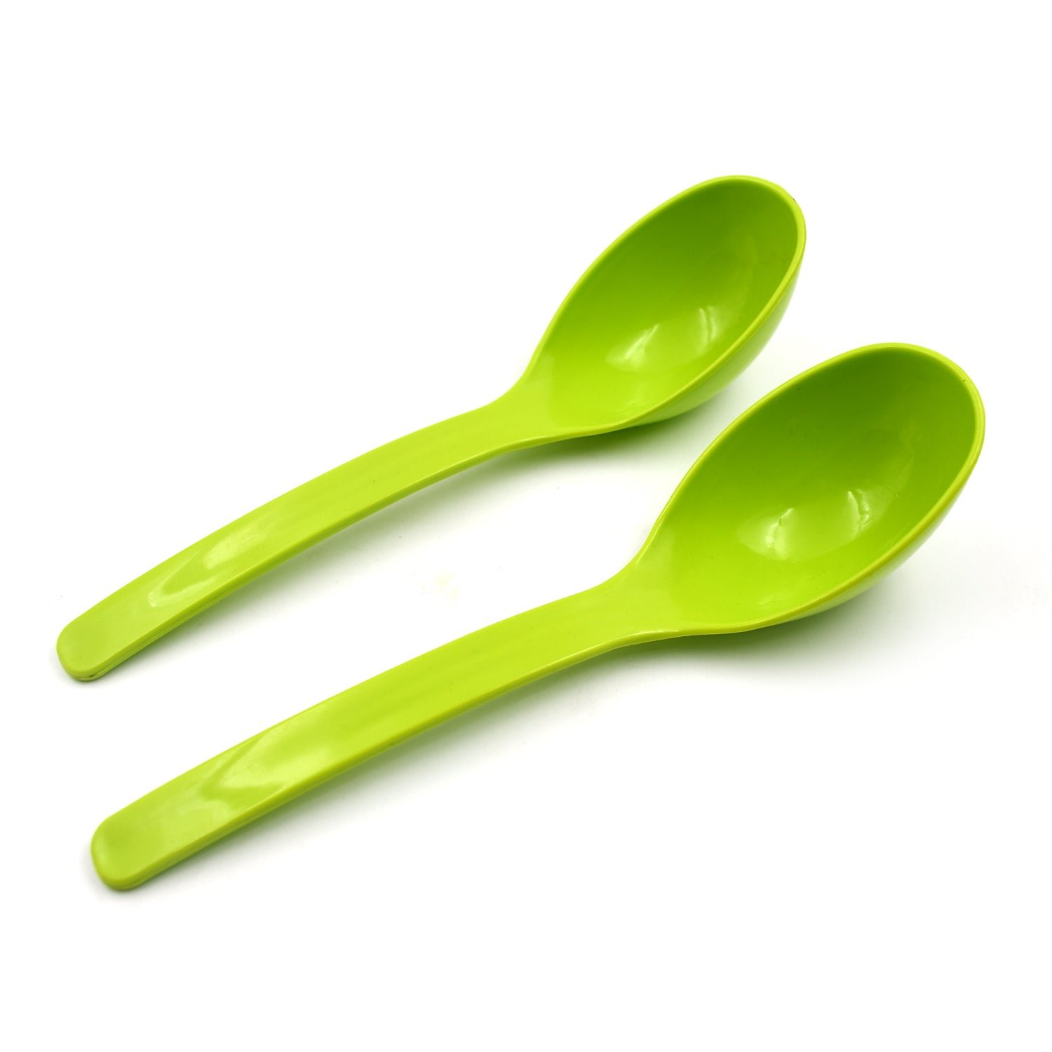 Plastic Kitchen Ladle – 2-Pc Serving Spoon Set | Serve Stellar