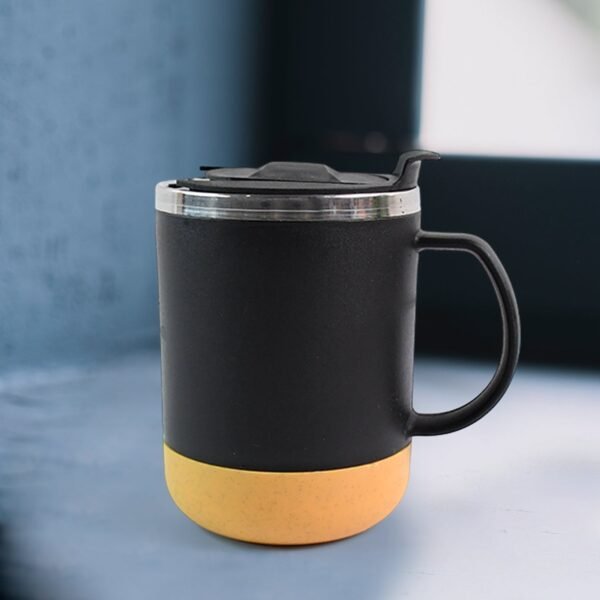Insulated Coffee Mug 350ml – Spill-Proof & Long-Lasting Heat Retention