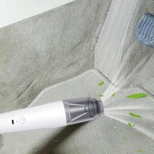Mini Handheld Vacuum Cleaner – Cordless Rechargeable with 5 Nozzles