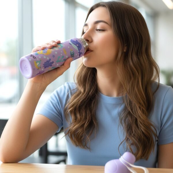 Insulated Water Bottle – Keeps Drinks Hot or Cold for Hours