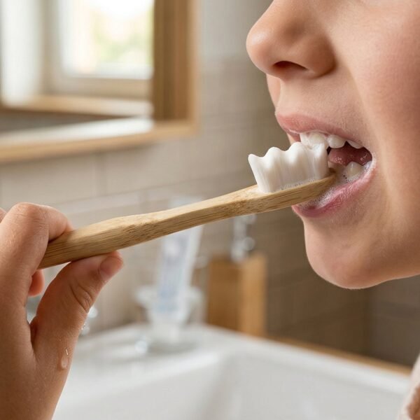 Wooden Handle Toothbrush – Eco-Friendly & Reusable Daily Care