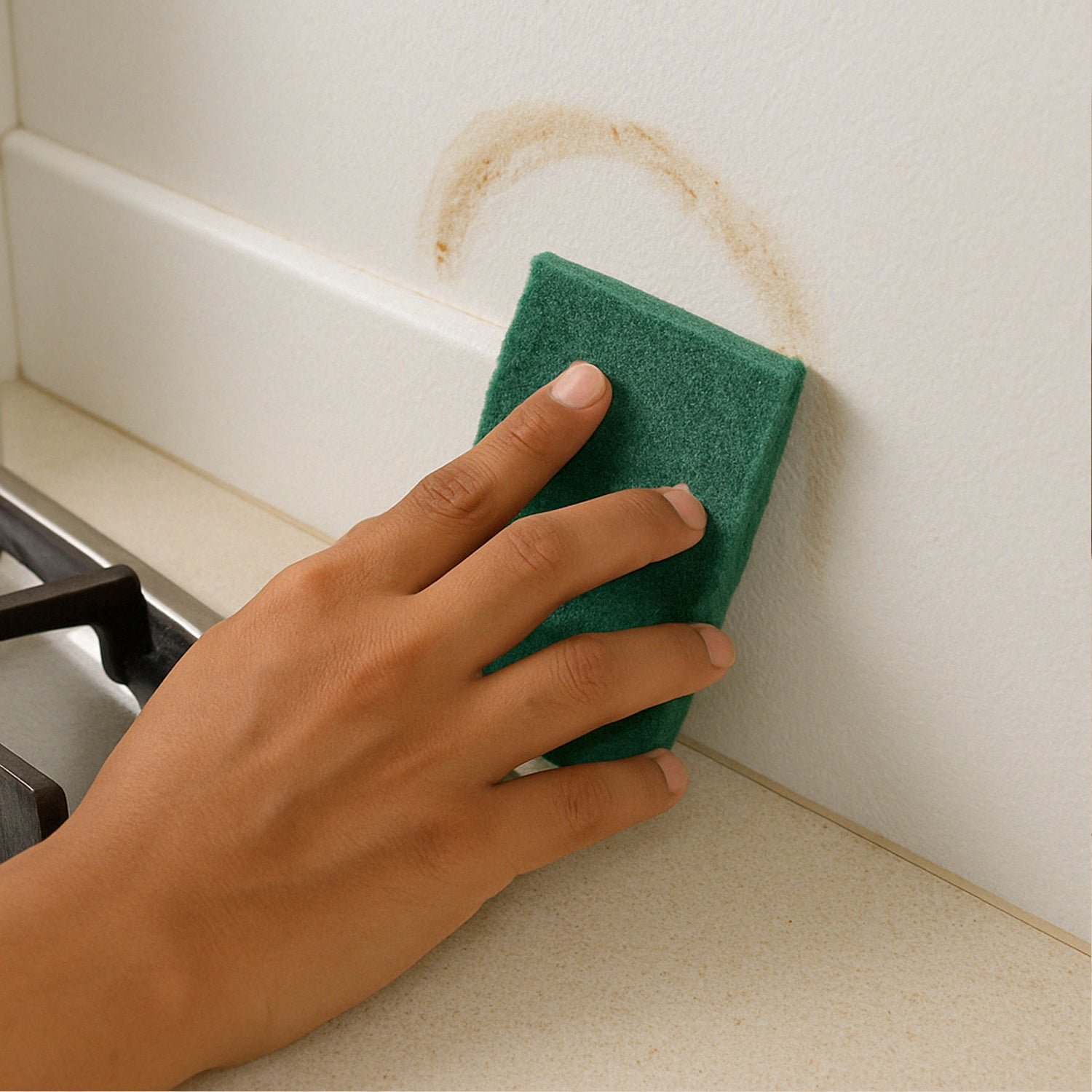 Heavy-Duty Kitchen Scrubber Pad – Durable 4x6 Inch Cleaning