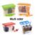 Airtight Storage Container – 750ml 3-Section Jar | Organivo