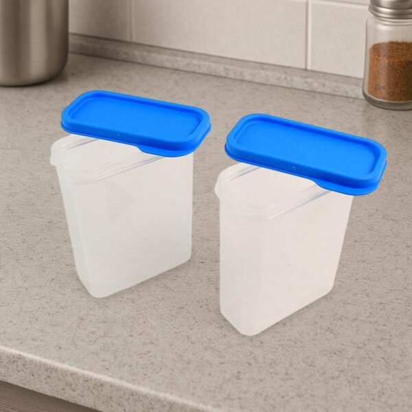 Food Storage Containers – 3-Piece Airtight BPA-Free Set