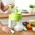 Manual Ice Crusher – Hand Crank Snow Maker for Beverages