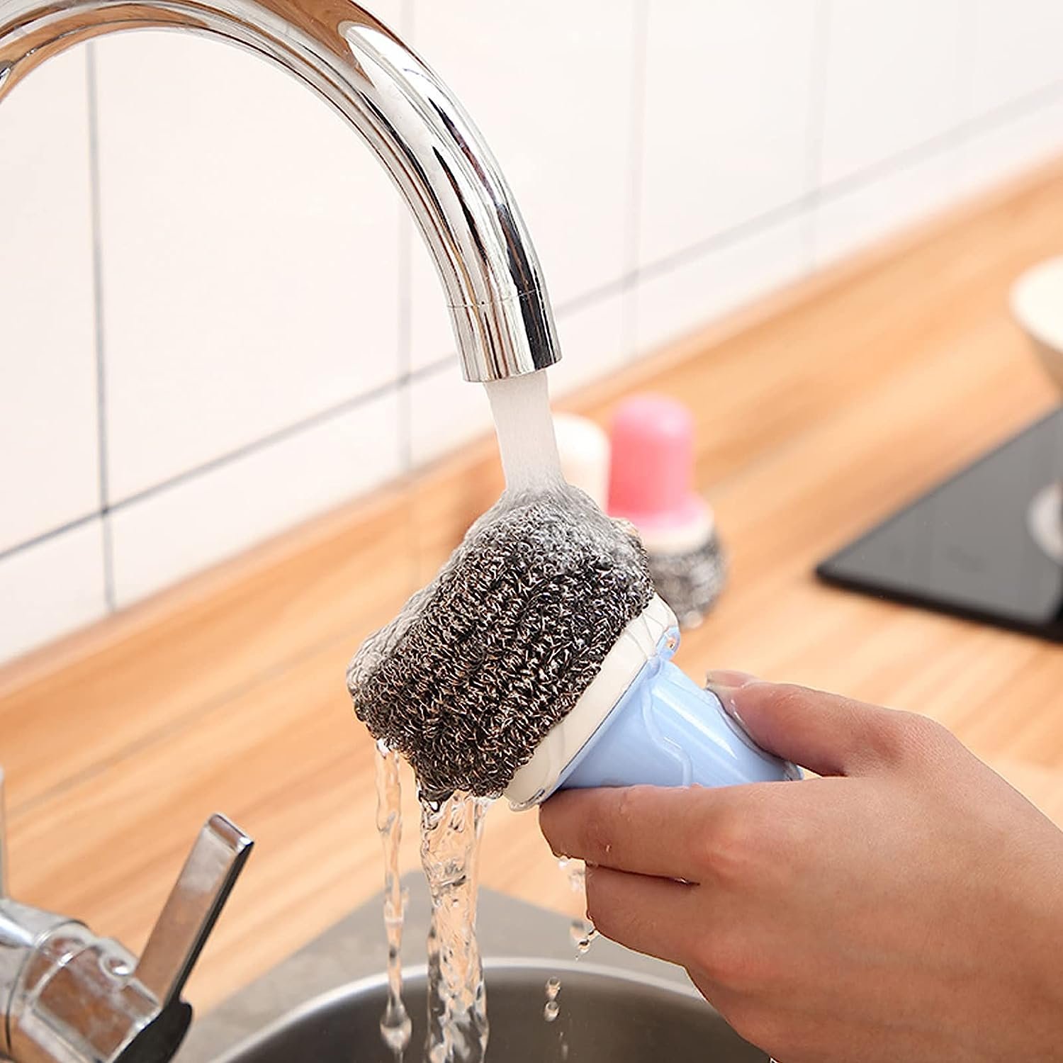 Dish Cleaning Brush – Multifunctional Palm Scrubber | Pro Clean
