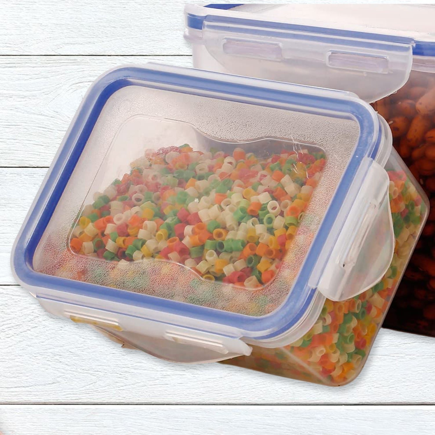Airtight Food Storage Containers – Set of 3 with Leak-Proof Lids | Organivo