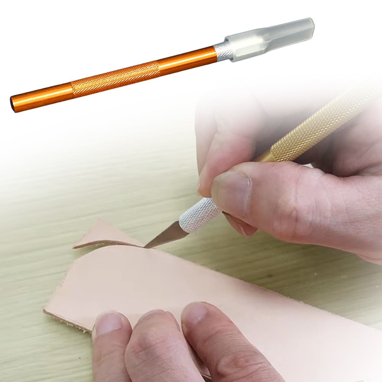 Precision Craft Knife – 5 SK5 Blades for DIY & Hobbies | CutNova