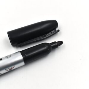 Permanent Black Marker (10 Pc) – Smooth Ink | InkGlow