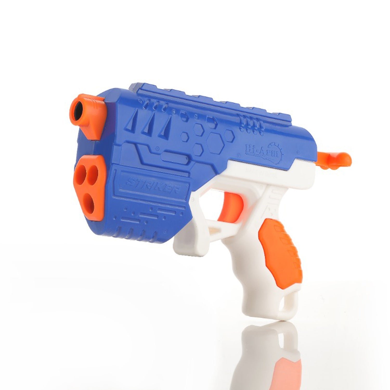 Foam Bullet Gun – ABS Plastic, 10 Suction Darts for Kids | Aditi