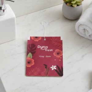 Rosy Dew Hanging Air Freshener – Floral Scent for Fresh Spaces