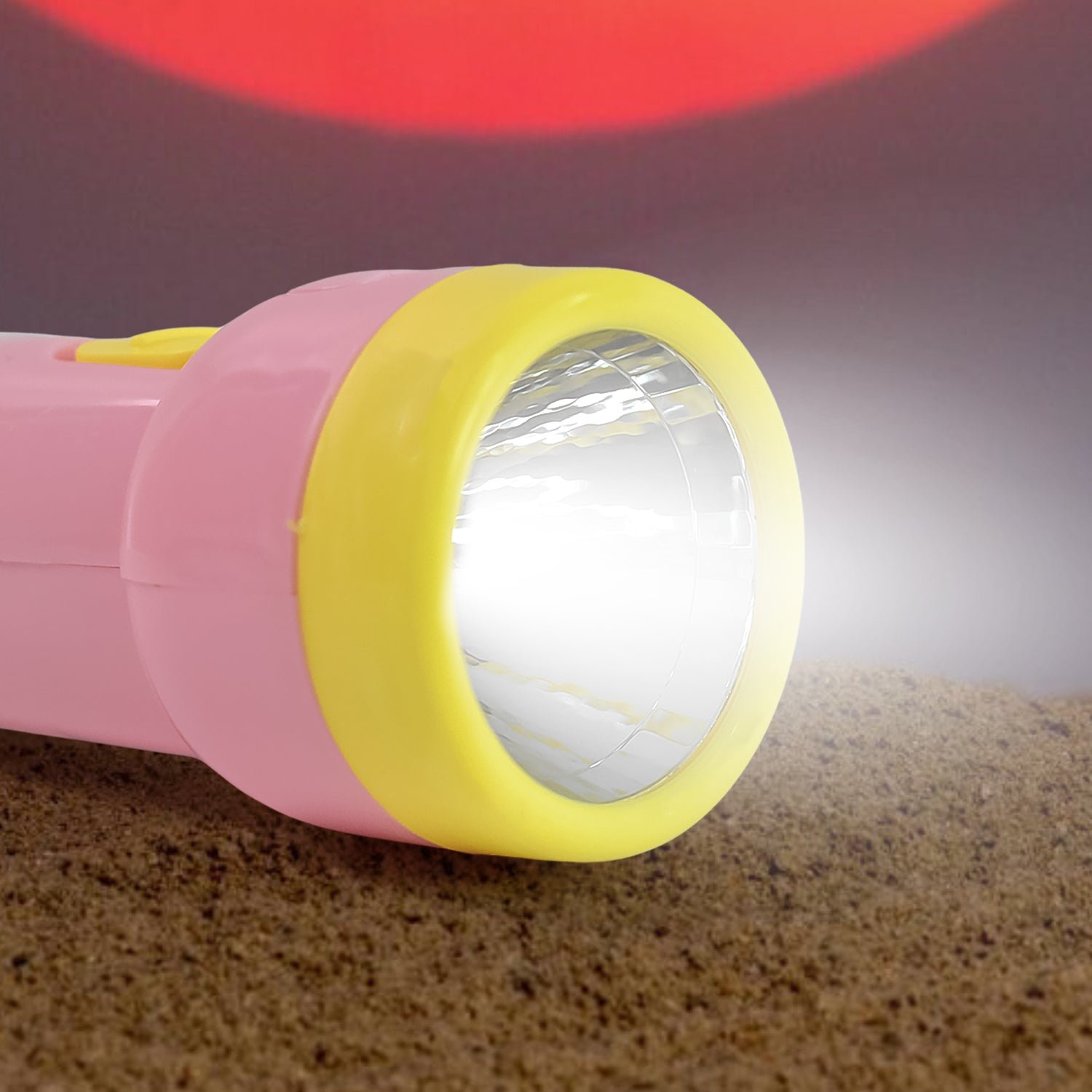Rechargeable LED Torchlight – Compact Bright Portable Light