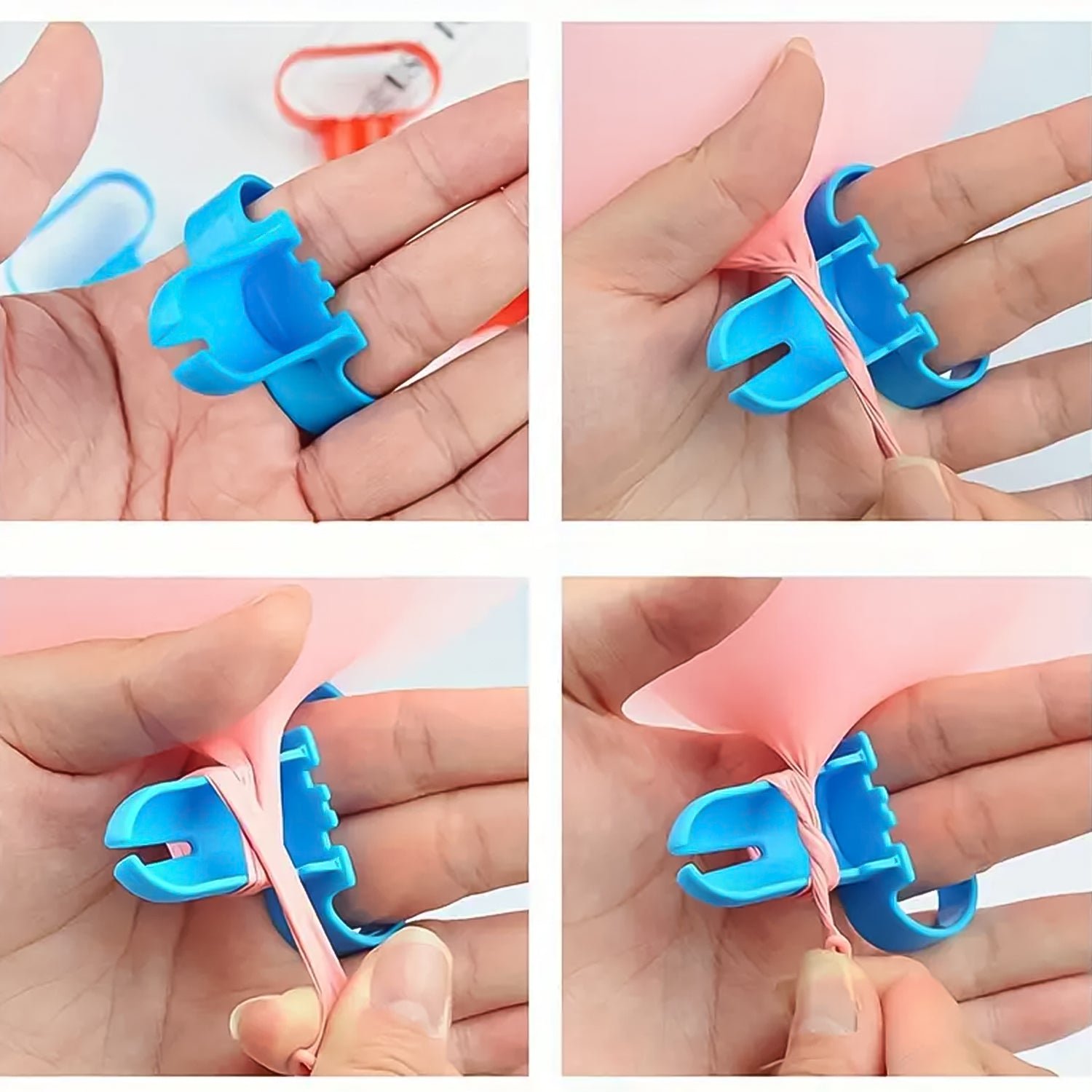Balloon Tying Tool Set – Ergonomic 5-Piece Party Accessory