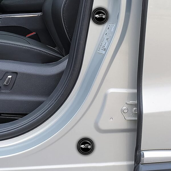 Car Door Protector – Anti-Collision Shock Absorber (10 Pcs) | Velvet Wheels