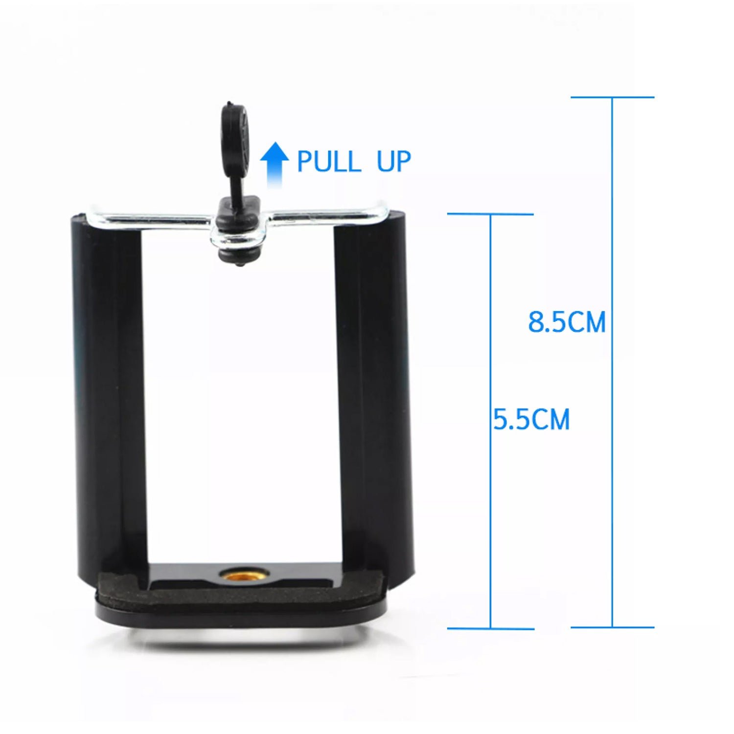 Mobile Holder Attachment – Universal Phone Grip for Tripods | PHOBIA