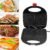 Electric Sandwich Maker – 750W Non-Stick Panini Grill | FirePot