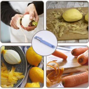 Kitchen Grater Set – 3-Piece Grater, Slicer & Peeler Kit