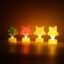 Star LED Tealight Candles (Set of 4) – Flameless Festive Decor