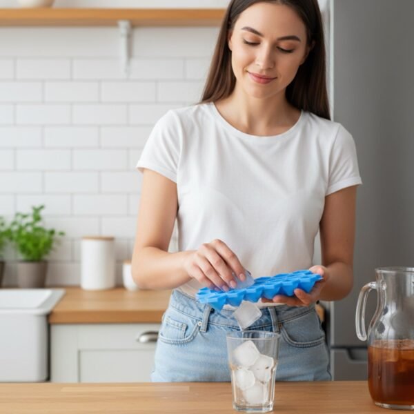 03_2fb2ca04-4e02-4d32-9a8e-e39d0e08d29a Flexible Silicone Diamond Ice Cube Tray – Easy Release & Reusable
