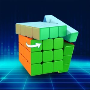 4x4x4 Magic Cube – High Speed Stickerless Brain Teaser | Aditi