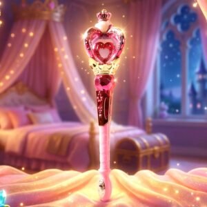 Princess Magic Light Wand Toy – Enchanting Kids' Role Play Accessory