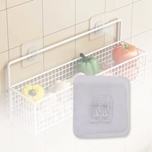 Self-Adhesive Wall Hook – Strong & Waterproof | GlimmerHome