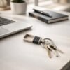 Heavy Duty Metal Keychain – Durable & Stylish for Everyday Use