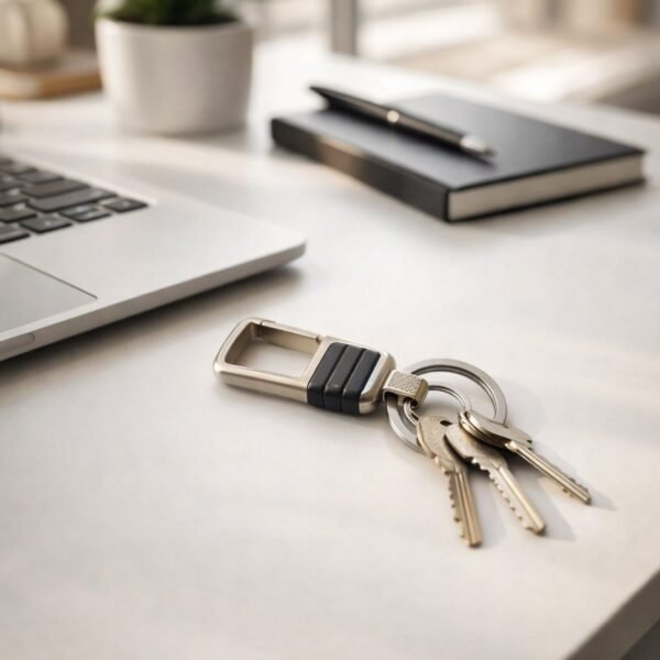 Heavy Duty Metal Keychain – Durable & Stylish for Everyday Use