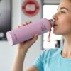 Vacuum Insulated Water Bottle – Keeps Drinks Hot & Cold for Hours