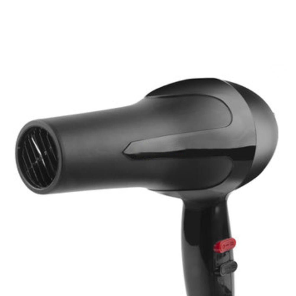Professional Hair Dryer – 1500W Hot & Cold, Black | Calm & Curl