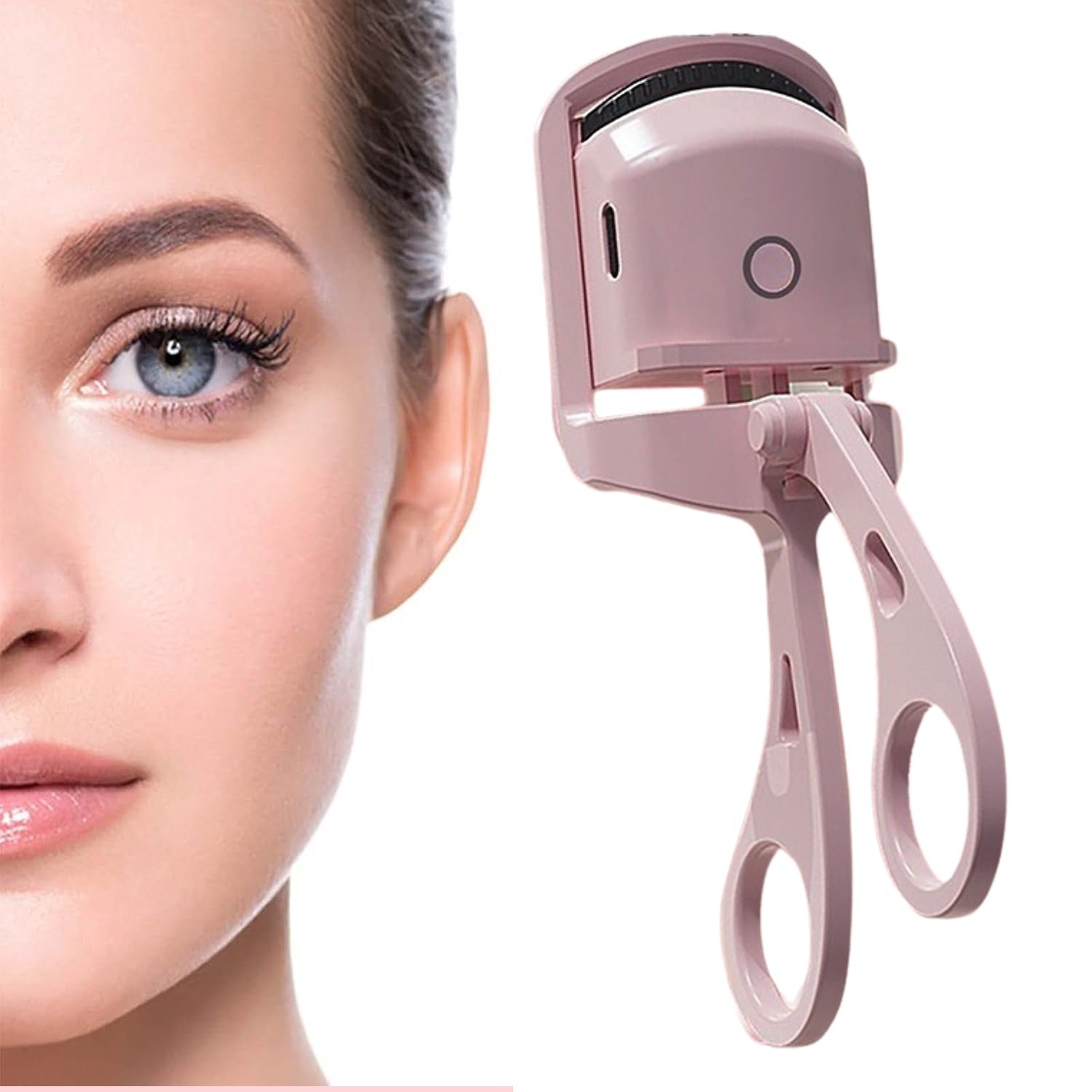 Electric Heated Eyelash Curler – USB Rechargeable | BeautyBare