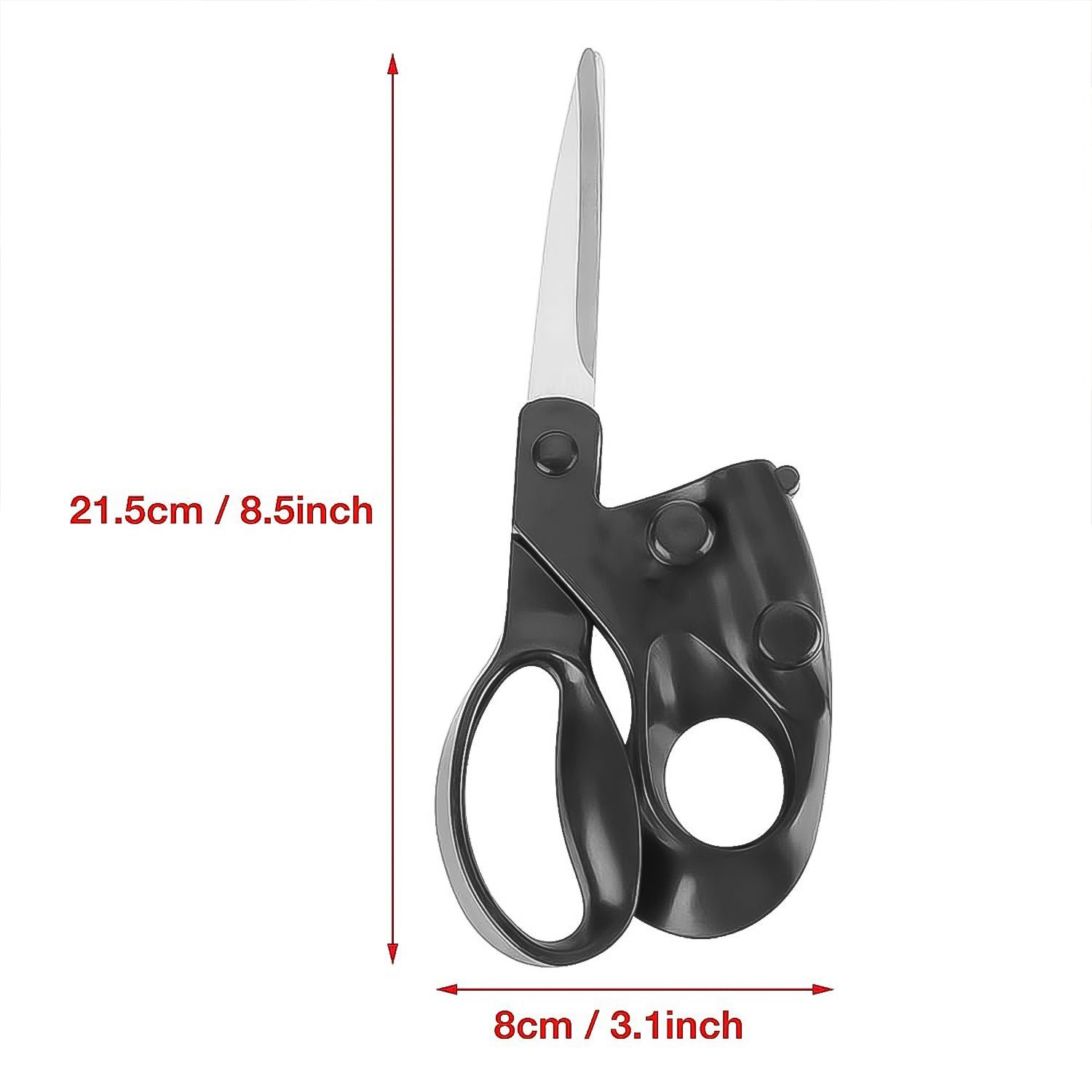 Laser Guided Scissors – Precision Fabric & Craft Cuts | Cisora