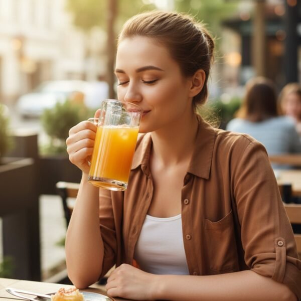 Plastic Shake Mug – Durable 400ml Beverages with Handle