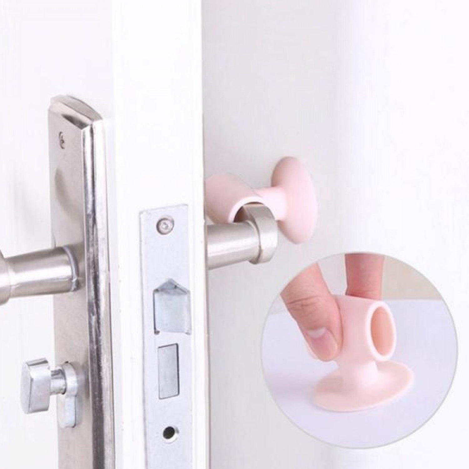 Silicone Door Stopper – Mini Anti-Collision Crash Pad