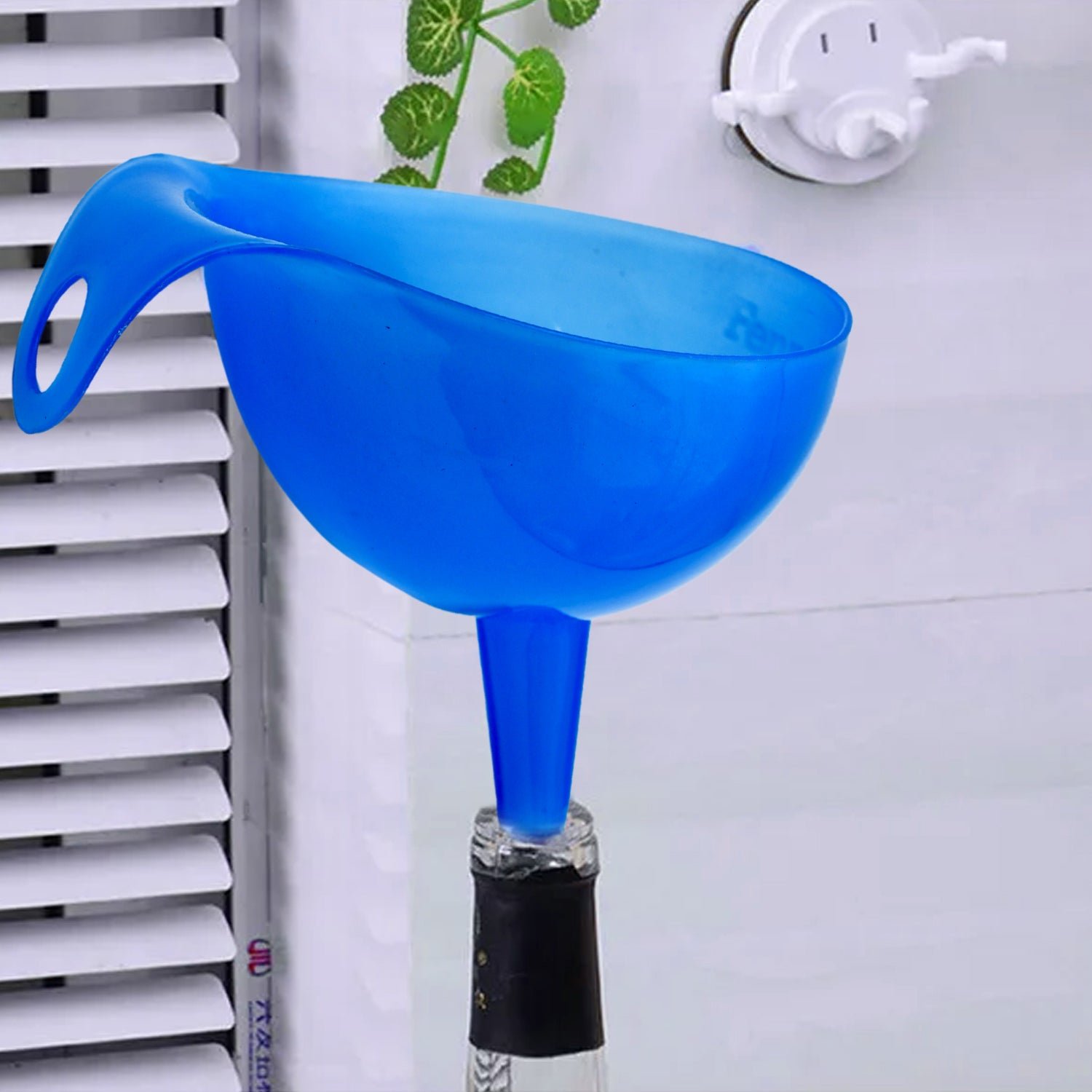 Plastic Funnel – Food Grade Kitchen Pouring Tool | Vastate