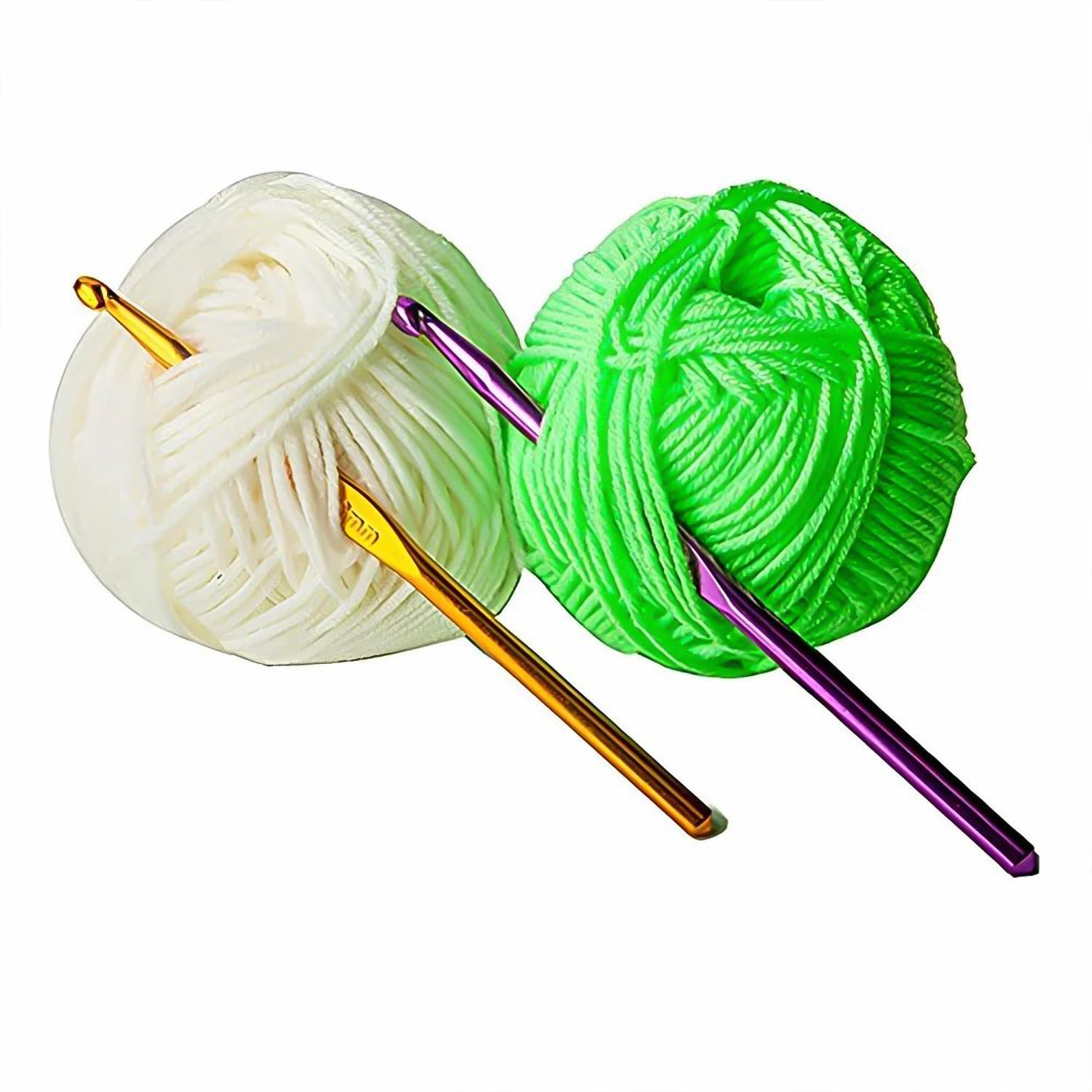 Crochet Hook Set – Aluminium Multicolor (12 Pcs) | Arrive Kit