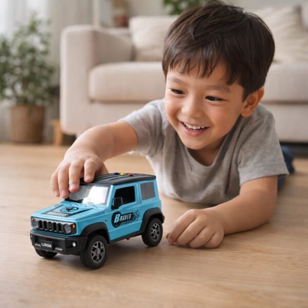 Kids Off-Road Toy Car – Rugged & Lighted Adventure Vehicle