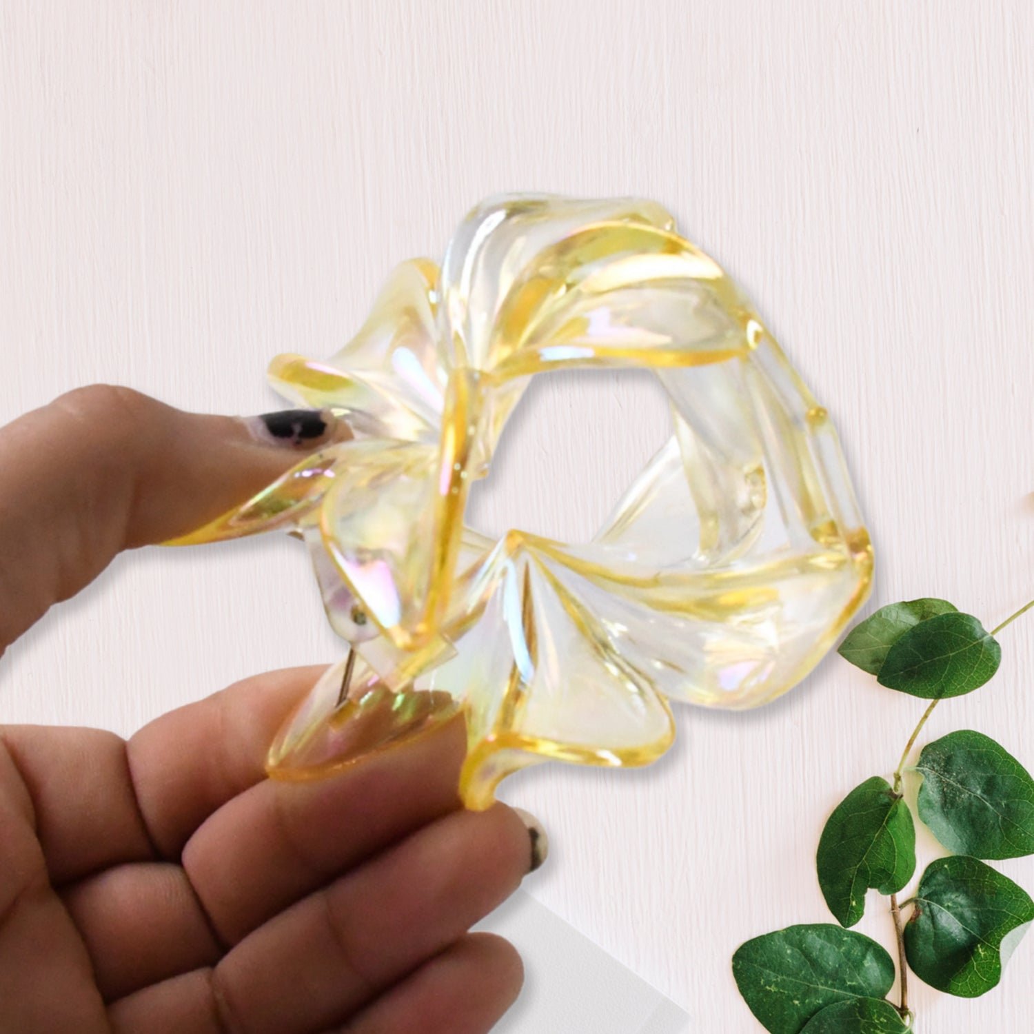 Hair Clamp Grip – Durable Matte Finish for Face Washing