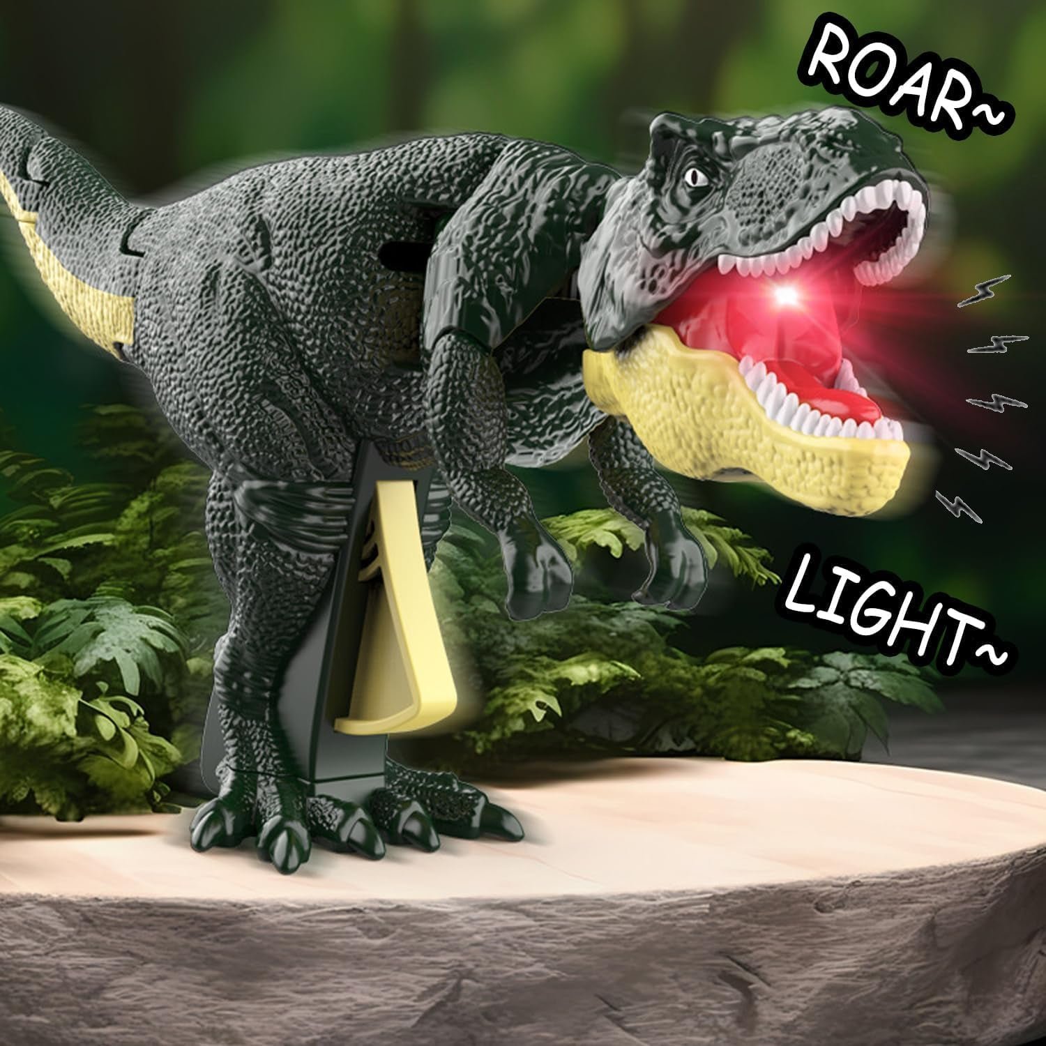 Dinosaur Roaring Toy – Interactive Sound & Light Model |