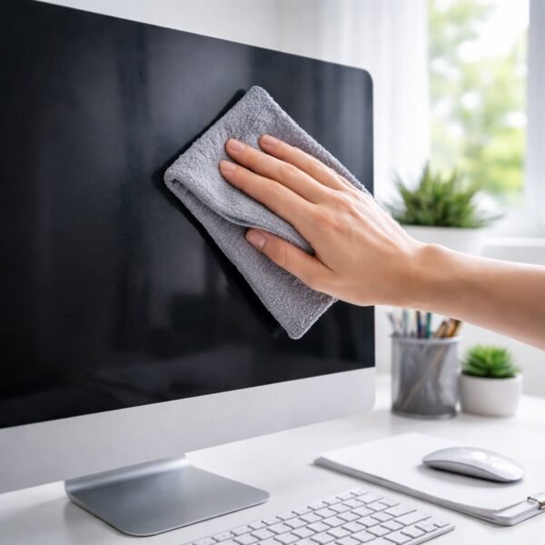Microfiber Cleaning Cloth – Ultra-Soft, Reusable & Streak-Free