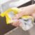 Dishwashing Sponge Brush – Double-Sided Durable Cleaner