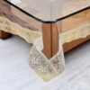 Transparent PVC Table Cover – Waterproof & Stylish for Dining