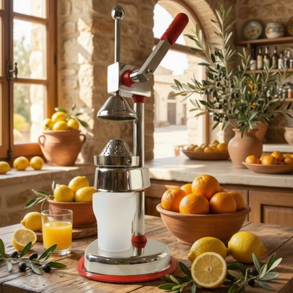 Manual Juicer – Durable Stainless Steel Citrus Extractor