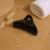 Triangle Hair Claw Clip – Durable Plastic, Assorted Colors