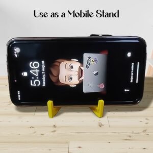 Keychain Mobile Stand – 2-in-1 Plastic Phone Holder (100 Pcs) | Mobiléon